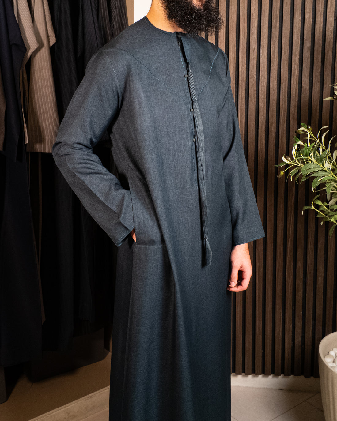 Teal Emirati Thobe