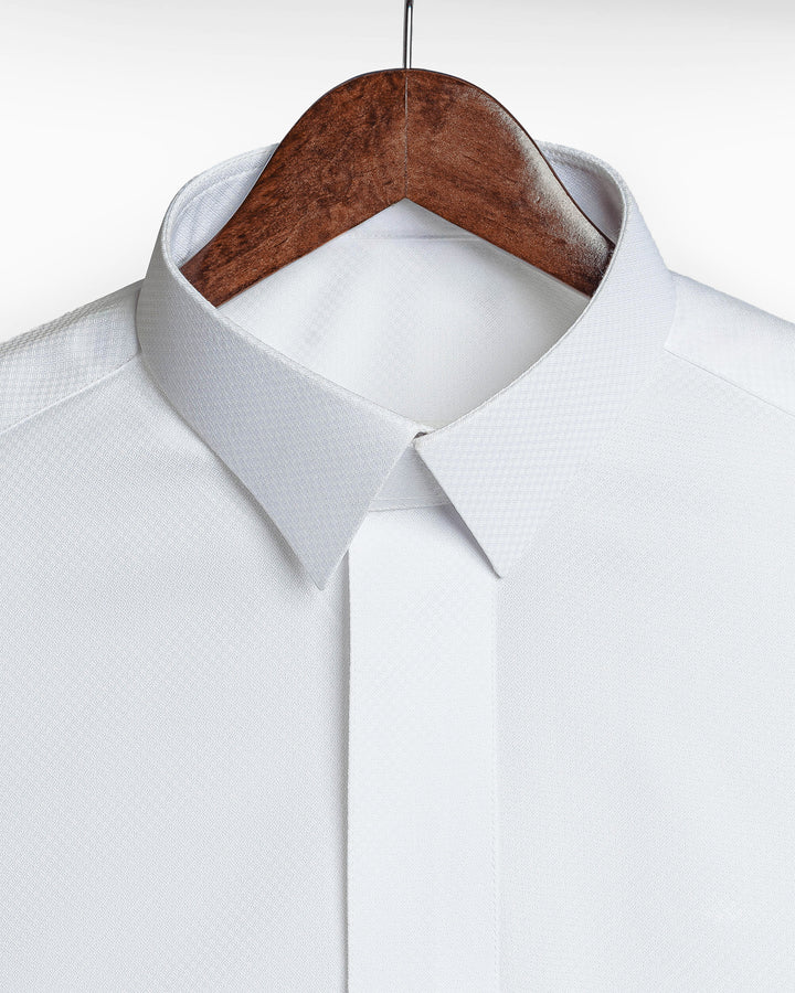 Classic White Diamond Thobe